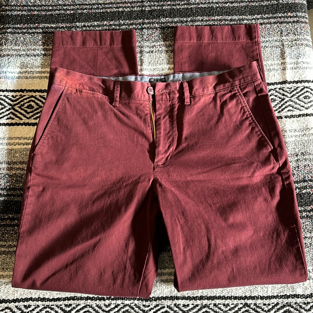 J. Crew stretch 770 straighter chinos khakis